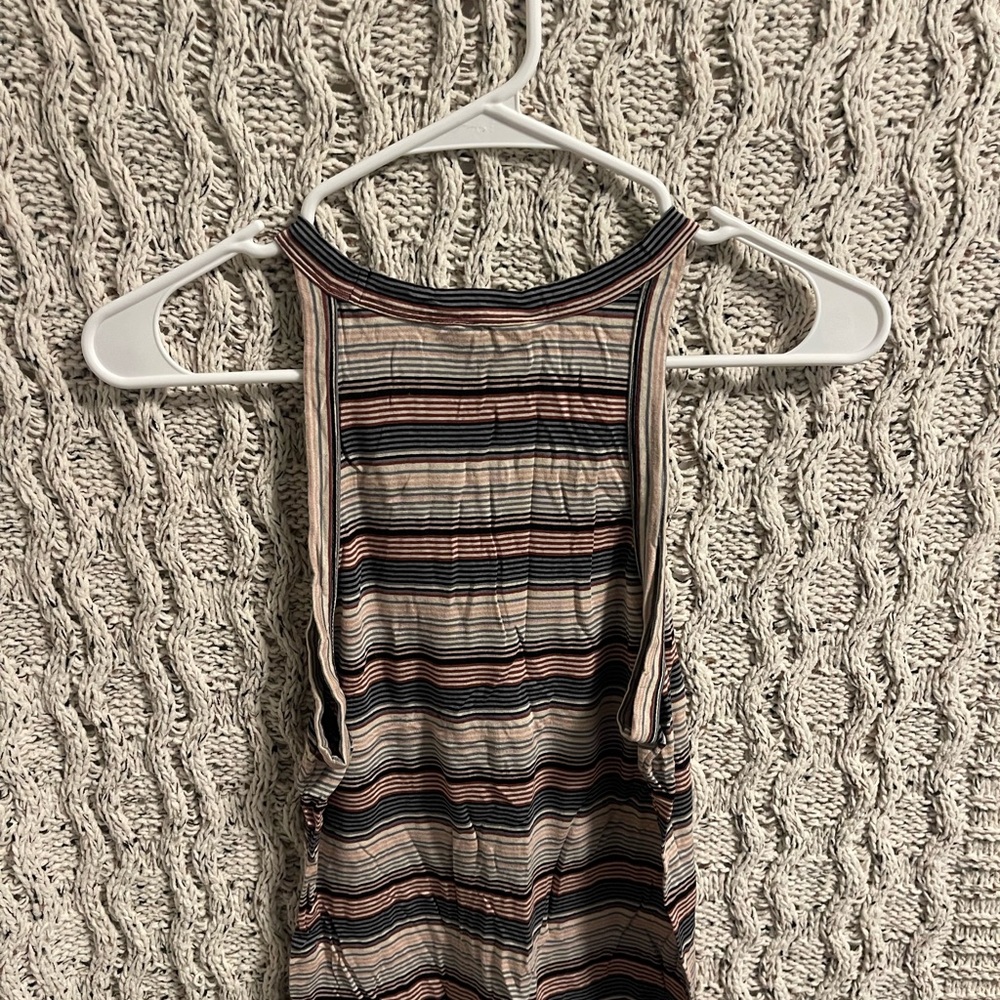 BB Dakota Multicolor Striped Tank Top - Picture 3 of 3